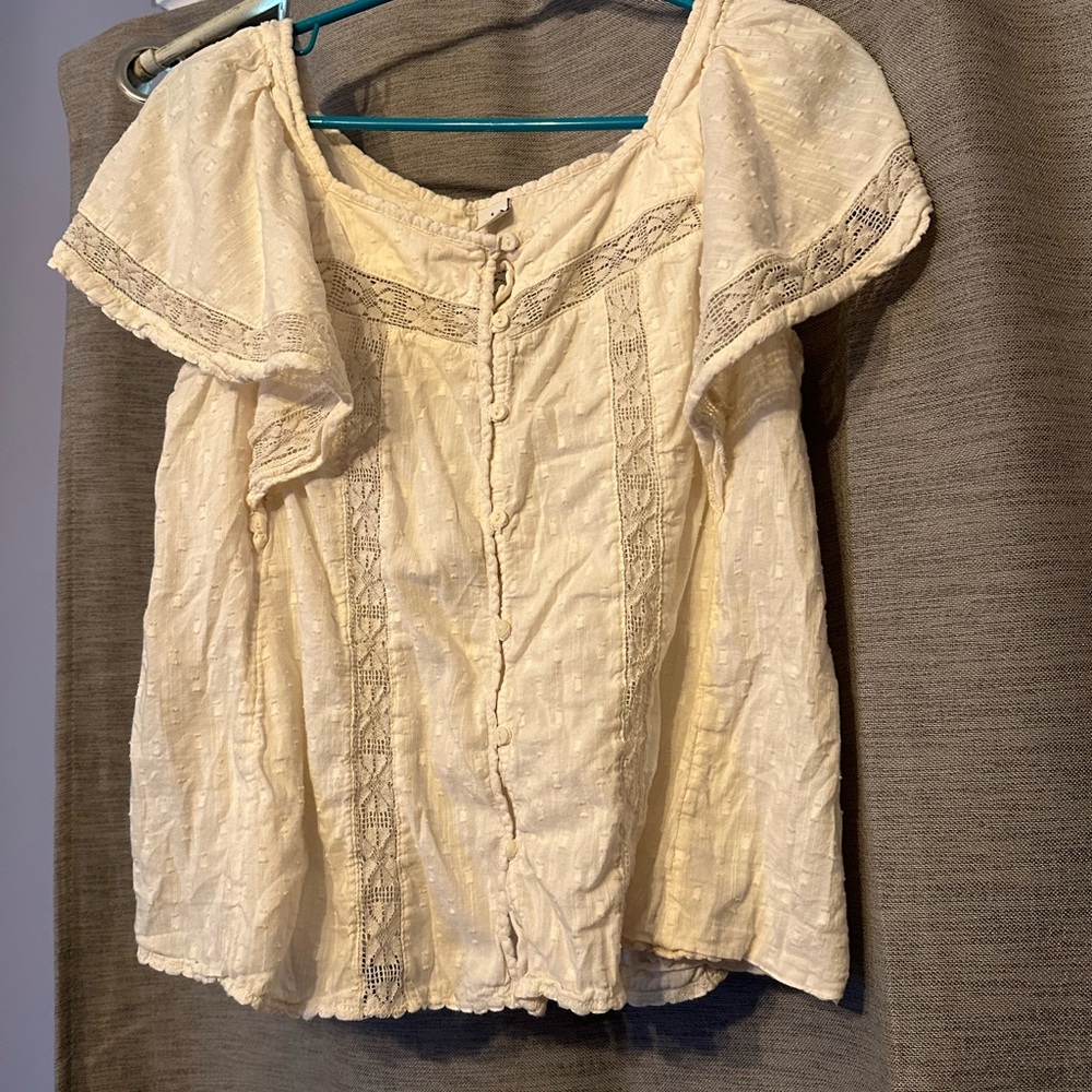 White blouse